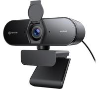 4K Webcam With 2 Micro, 12 Megapixels, 1 Second Pdaf Autofocus, 1080P@60Fps, Clear Stereo Sound, Auto Light Correction, Usb Pc Camera For Windows Macos Streaming