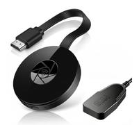4K Wireless Display Adapter, Dongle TV sans Fil WiFi 1080p, Menu en Italien | Display Miracast, AirPlay et DLNA, Streaming pour iPhone, Android et PC (Hors Google/Netflix)