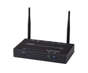 4K Wireless Presentation Switch with Quad View