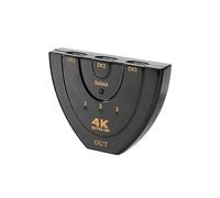 4k x 2k 1080P HDMI 3 ports Switch Splitter Box Hub pour PS3 PS4 Xbox AC1783