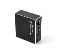 4K x 2K Convertisseur de Audio HDMI, Répartiteur de Audio HDMI, HDMI Audio Converter Splitter, Extracteur de Audio HDMI, HDMI vers HDMI Audio et SPDIF Optique + Adaptateur de Sortie Audio 3,5 mm
