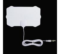 4K25DB Hd TV Dtv Box Digitale Antenne numérique HDTV à gain élevé Mini HDTV antenne TV à onde débarDVB-T2 réception - Type TV antenna #B