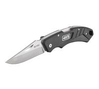 4K5 Couteau pliant avec lame en acier inoxydable 440C, TK 110C, couteau de poche avec verrouillage Back-Lock, couteau de travail avec clip de ceinture et étui en nylon