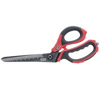 4K5 Tools 600.501A Ciseaux universels gauchers, droitiers noir/rouge
