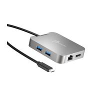 j5create JCD391-N Adaptateur Multi-Port USB-C® 4K60 Elite