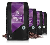 PRO - LOT 4X1KG CAFE GRAINS UTZ - ESPRESSO FORTE - Certifié UTZ (éco-responsable)