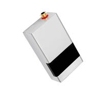 4KW Mini Chauffe-eau Électrique Sans Réservoir Chauffe-eau Instantané Étanche IPx4 For Cuisine Bain Chaudière Télécommandée chauffer rapidement(Silver,110 4000w)