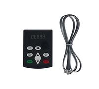 4kw VFD Convertisseur de tension d'étape monophasé à trois phases Ca Transformateur puissance Pour ventilateurs et pompes(Keyboard cable)