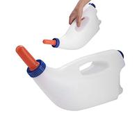 4L Biberon à Lait pour Veau avec Tétine Biberon Bouteille de Lait pour Veau ou Agneau Elevage Abreuvoir pour Bétail