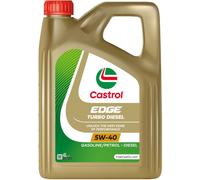 4L castrol edge Diesel 5W-40 Huile Motoroel de Moteur pour Mercedes Mini Smart