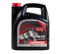 4L CHEMPIOIL Huile Moteur Moteur Multi HQ 20W-50 SAE 20W-50 API SL/CF