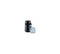 4L Distillateur d'Eau Machine à Distiller l'Eau 1 L/h Intérieur Inox Noir