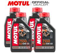 Motul 7100 10w50 4t 1l One Size