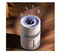 4L Humidificateur à Évaporation pour Chambre, Sans Brume avec Filtre et Purificateur d‘Air, Modèle de Bureau avec Ions Négatifs pour Enfants Bébé Personnes Sensibles Maison Bureau Sans Résidus d‘Eau