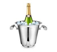 4L Ice Bucket - Double Walled Stainless Steel Ice Bucket Ice Bucket for Cocktail Bar g-Lasting Cold Storage for Wine for Parties BBQ Buffet