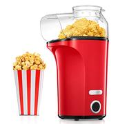 4L Machine à Pop Corn 1400W, 120g Machine Pop Corn à Air Chaud