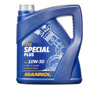 4L Mannol 7512 10W-30 Huile Dispositif de Courant D'Alarme