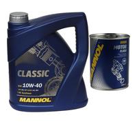 4L MANNOL Huile Moteur Classic 10W-40 Motorspülung Motor Flush Reiniger