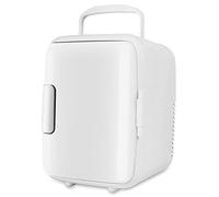 4L Mini Réfrigérateur Pour Chambre À Coucher Cosmétique Refroidisseur De Boissons Refroidissement Et De Réchauffement Reefer Électrique Pour Hôtels, Chambres À Coucher, Réfrigérateur De Voiture ( Colo