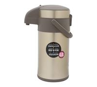 4L Pompe Bouilloire Thé Cafetière Isolation Bouteille Café Eau potable Machine en acier inoxydable Cafetière isolée Or