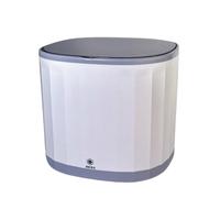 4L Portable et Entièrement Automatique avec 360 ° Omni Directionnel - Rechargeable par USB pour la vaisselle, les tasses à thé à la maison, idéal pour les comptoirs