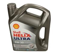 4l Shell Helix Ultra Etc Acea C3 5W30 Huile pour Mercedes BMW Chrysler Opel GM
