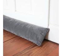 4L Textil Boudin de Porte et fenêtre - Boudin de Porte - pour Porte et fenêtre - 70 cm, 80 cm, 90 cm, 100 cm, 150 cm (Velours 02, 70 cm)