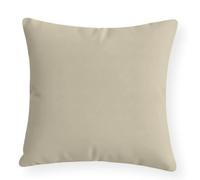 4L Textil Coussin pour Banc de Jardin, balancelle hollywoodienne - Coussin d'assise et de Dossier - Résistant aux intempéries - 40 x 40 cm - Crème résistante aux UV