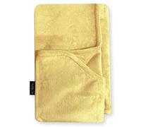 4L Textil Iris Premium Line Housse de Rechange pour Panier pour Chien avec Housse(100x80 cm, Jaune)