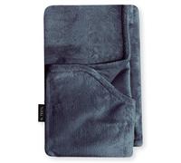 4L Textil Iris Premium Line Housse de Rechange pour Panier pour Chien avec Housse(Gris foncé,60x40 cm)