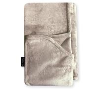 4L Textil Iris Premium Line Housse de Rechange pour Panier pour Chien avec Housse(Marron,100x80 cm)