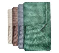 4L Textil Lit pour chien douillet en velours côtelé Hugo Premium-LINE Panier pour chien pour chiens de petite taille Housse amovible et lavable Canapé pour chien pelucheux (Marron foncé (housse de