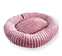 4L Textil Luna Lit pour chien douillet pour chiens de taille moyenne Corbeille pour chats peluche Panier pour chien pour chiens de taille moyenne Lit pour chien pour chiots Coussin pour chien Lit pour