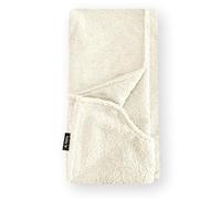 4L Textil Panier pour chien douillet en Bouclé Leo Premium-LINE - Coussin orthopédique et moelleux - Canapé pour chien de taille moyenne - Avec mousse à mémoire de forme (beige (housse de rechange