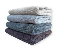 4L Textil Panier pour Chien Lit pour Animaux de Taille Moyenne canapé pour Chien Housse Amovible et Lavable(Beige/Marron(Housse de Rechange),100x80 cm)