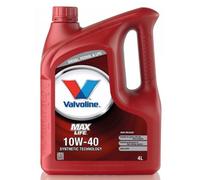 4l Valvoline Max Life Synthétique 10W40 Huile pour Audi Mercedes Fiat Renault