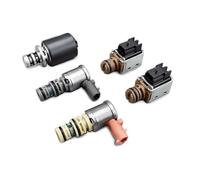 4L60E 4L65E Kit solénoïde de changement de vitesse électronique de contrôle de pression TCC PWM 3-2 solénoïdes de rétrogradation compatibles avec Chevy GM 1996-2002