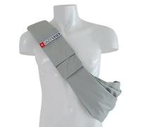 4LazyLegs Sacs de Transport pour Chien Canvas Minéral Gris