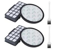 4Lot Filtres pour Rowenta X-Trem Power Cyclonic RO69xx RO72xx,Filtre de Rechange Accessoires ZR006001,Filtre Aspirateur pour Rowenta Silence Force Cyclonic RO6962 RO6963 RO6971 RO6984