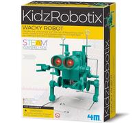 4M 00-03435 Kidz Robotix-Wacky Walking Robot