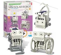 4M Industrial Development Jouet robot 3-en-1 Eco Engineering Mini solaire