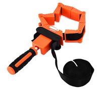 4m 35°-305° Wood Corner Clamp Nylon Portable Compact Polygon Strap Clamp for Woodworking
