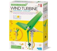 4M Kit de fabrication Green Science – Éolienne 4M (Kidz Labs) Envergure 34 cm Vert