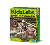 4M 403397 KidzLabs-Creepy Crawlies Digging Kit, Mixed Colours