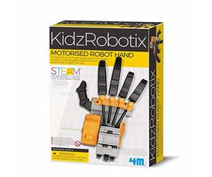 4M 403407 Kids Motorised Robot Hand Building Set