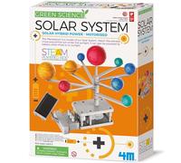 4M 403416 Green Science Motorised System-Solar Hybrid Power, Multi Colour