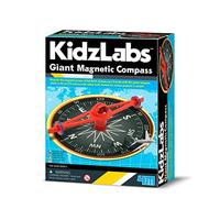 4M Boussole Kidzlabs Giant 403438 magnétique multicolore