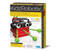 4M 403442 KidzRobotix Drummer Robot