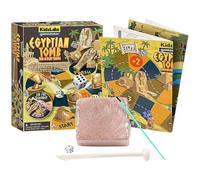 4M 403455 KidzLabs | Tombe égyptienne Creuser et Jouer | Kit Scientifique et Exploration | Creuser pour trésor | Enfants de 5 Ans et Plus