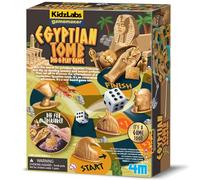 4M 403455 KidzLabs | Tombe égyptienne Creuser et Jouer | Kit Scientifique et Exploration | Creuser pour trésor | Enfants de 5 Ans et Plus